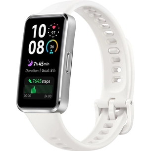 Смарт-годинник Huawei Band 10 White Metal Body (55020ELM) изображение 1