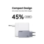 Зарядний пристрій Ugreen 3xUSB 100W (2xUSB-C+USB-A) Gan Nexode Pro X757 (25874) - зменшене зображення 2