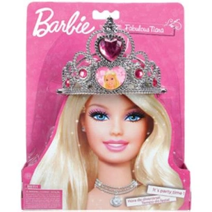 Аксесуар до ляльки Barbie Тиара для маленькой принцессы (BBTI1) зображення 1