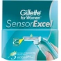 Змінні касети Venus для женщин Sensor Excel 5 шт (3014260244897) - зменшене зображення 1