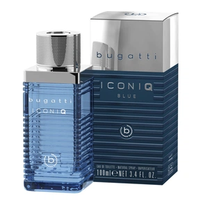 Туалетна вода Bugatti Iconiq Blue 100 мл (4051395414176) зображення 1