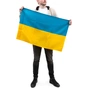 Прапор Vinga Україна, державний, 60*90см (VFUS090G) - уменьшенное изображение 3