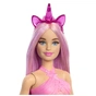 Лялька Barbie Дрімтопія Рожева грація (HRR13) - зменшене зображення 3