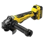 Шліфувальна машина Stanley кутова акум безщіткова FATMAX,Li-Ion V20, 18В, 2x4Ah, 8000об/хв, 125 мм, кейс (SFMCG700M2K) - зменшене зображення 1