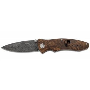 Ніж Boker Tirpitz-Damascus Wood (110192DAM) зображення 1