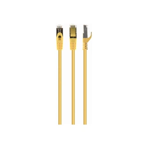 Патч-корд Cablexpert 30м S/FTP Cat 6A CU LSZH yellow (PP6A-LSZHCU-Y-30M) зображення 1