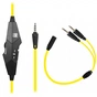 Навушники Gemix N4 Black-Yellow Gaming - зменшене зображення 4