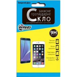 Скло захисне Dengos Samsung Galaxy A01 Clear (TG-175) зображення 1