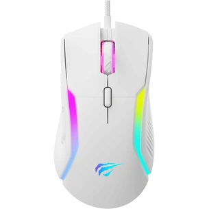 Мишка Havit HV-MS1033 USB White (6939119065607) зображення 1