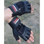 Рукавички для фітнесу MadMax MFG-269 Professional Exclusive Black M (MFG-269-Black_M) - зменшене зображення 6