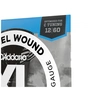 Струни для гітари D'Addario XL Nickel Wound Extra Heavy (12-60) (EXL148) - зменшене зображення 4
