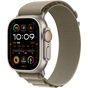 Ремінець до смарт-годинника Apple 49mm Olive Alpine Loop - Medium (MT5U3ZM/A) - зменшене зображення 4