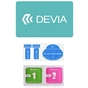 Плівка захисна Devia Samsung S21+ (DV-GDR-SMS21PLM) - зменшене зображення 2