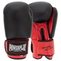 Боксерські рукавички PowerPlay 3004 Classic Чорно-Червоні 14 унцій (PP_3004_14oz_Bl/Red) - зменшене зображення 1