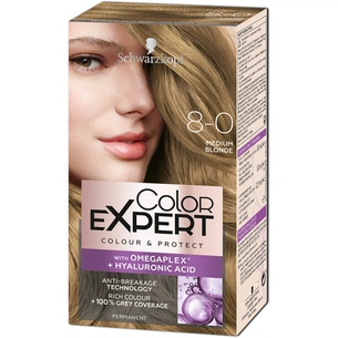 Фарба для волосся Color Expert 8-0 Натуральний Русявий 142.5 мл (5012583205272) зображення 1
