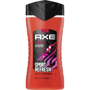Гель для душу AXE Recharge Sport Refresh 250 мл (8720181123948) зображення 1