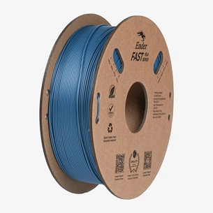 Пластик для 3D-принтера Creality PLA Fast, Ender, 1.75мм, gray, 1кг (3301010437) зображення 1