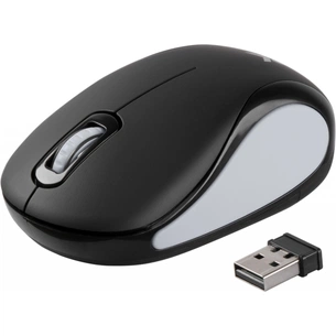 Мишка Vinga MSW-907 black - gray зображення 1