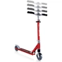 Самокат Globber Flow Element Comfort Lights колеса з підсвічуванням Червоний (727-102) - уменьшенное изображение 3