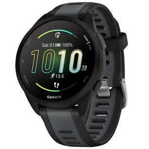 Смарт-годинник Garmin Forerunner 165, GPS, Black/Slate Grey, GPS (010-02863-20) зображення 1