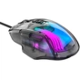 Мишка Havit HV-MS1011SE USB Transparent Black (6950676270280) - зменшене зображення 5
