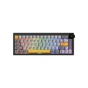 Клавіатура Ajazz AK650 Flying Fish Switch Black RGB USB/Wireless/Bluetooth UA Black (AK650-FF-BGY) - зменшене зображення 2