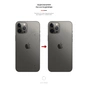 Плівка захисна Armorstandart back side Apple iPhone 12 Pro Max Carbone (ARM61061) - зменшене зображення 3