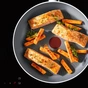 Сковорода Tefal Halo 28 см, алюміній, бакеліт, сірий (C3120653) - зменшене зображення 6
