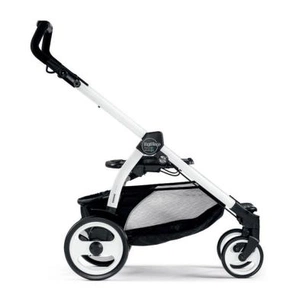 Шасі для коляски Peg-Perego Book Plus 51 Біло-чорне (ICBO0200NL54) зображення 1