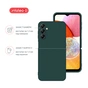 Чехол для мобильного телефона Intaleo Silicone Samsung Galaxy A14 Dark Green (1283126599972) - уменьшенное изображение 3