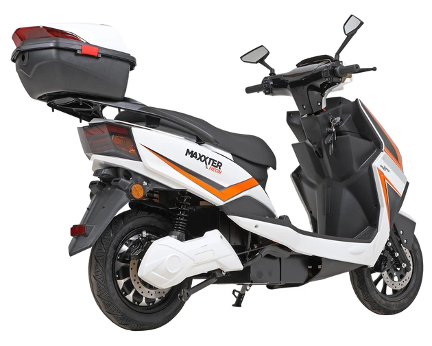 Электроскутер Maxxter Neon White - изображение 1