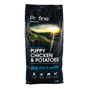 Сухий корм для собак Profine Puppy Chicken з куркою і картоплею 15 кг (8595602517367) зображення 1