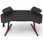 Комп'ютерний стіл GT Racer GT Racer T-1246 (160x60x73) Black (T-1246 (160x60x73) Black) - зменшене зображення 1