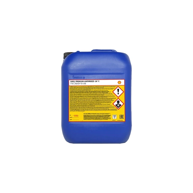 Антифриз Shell Premium 774С 20л (готовий G11 зелений) (73038) - изображение 1