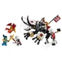 Конструктор LEGO NINJAGO Зільвар і дракон Гримтак (71863) - зменшене зображення 3