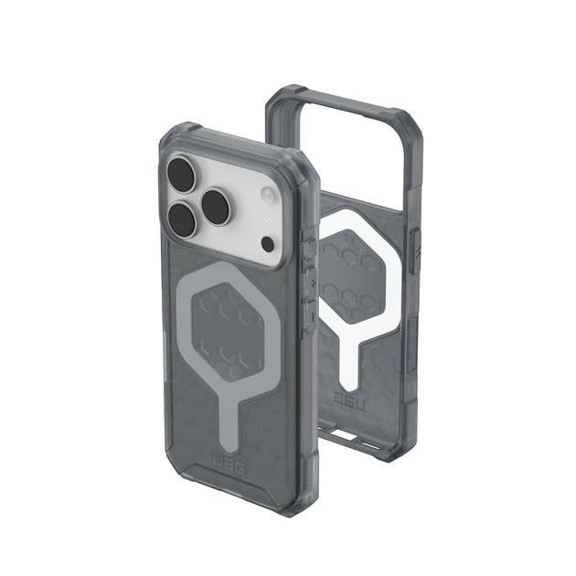 Чохол до мобільного телефона UAG iPhone 17 Pro Essential Armor MagSafe Ash (114540113131) - picture 9