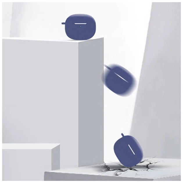 Чохол для навушників BeCover Silicon для Xiaomi Redmi Buds 4 Pro Deep Blue (708610) - picture 5