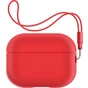 Чохол для навушників Armorstandart Silicone Case with straps для Apple Airpods Pro 2 Red (ARM68614) - зменшене зображення 1