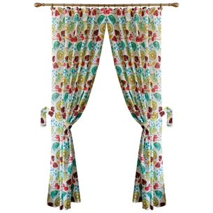 Штора Прованс Red cherries 140х250 см (034907) зображення 1