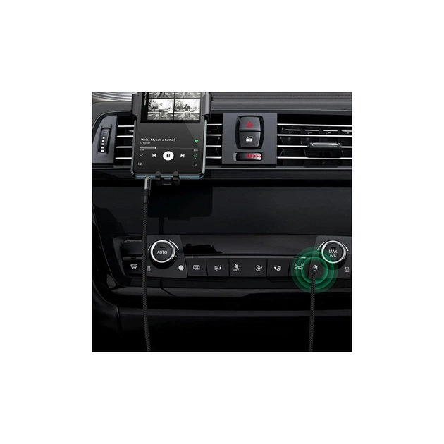 Кабель мультимедійний 3.5mm M to 3.5mm M 1.0m black Acefast (6974316285267) - picture 6