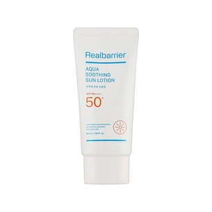 Засіб від засмаги Real Barrier Aqua Soothing Sun Lotion SPF50+PA++++ 50 мл (8809911691138) изображение 1