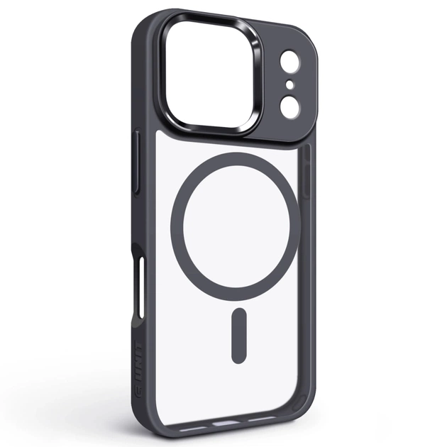 Чохол до мобільного телефона Armorstandart Unit MagCase Apple iPhone 17 Pro Black (ARM86289) - зображення 1