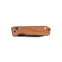 Ніж SRM Rubik 7228B 140Cr, Brown Micarta, Black Stonewash (7228B-MN2) - зменшене зображення 5