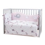Дитячий постільний набір Верес Elephant family pink (6 од.) (208.05) - зменшене зображення 1