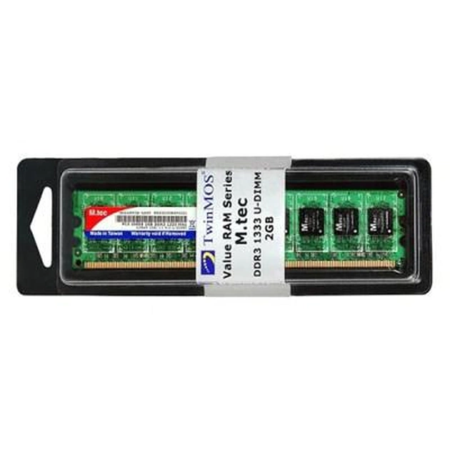 Модуль пам'яті для комп'ютера DDR3 2GB 1333 MHz TwinMOS (9DSEBMZ8-5AMP) - изображение 1