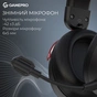 Навушники GamePro Asgard Freya Pro Wireless Black/Red (HSW201BR) - зменшене зображення 9