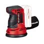 Шліфувальна машина Einhell TE-RS 18LI - Solo 18В, 125 мм, 14000-22000кол/хв, (без АКБ та ЗП) (4462010) - зменшене зображення 1