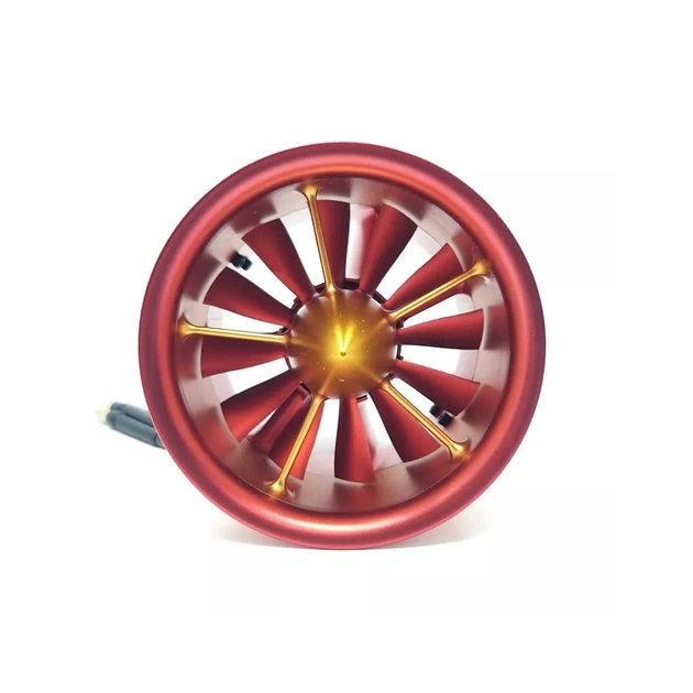 Двигун для дрона JP Hobby EDF Ducted Fan JP Hobby 70mm + 4-6S (7S*) Motor 2250Kv (CCW) (JPH-CCW) - зображення 4