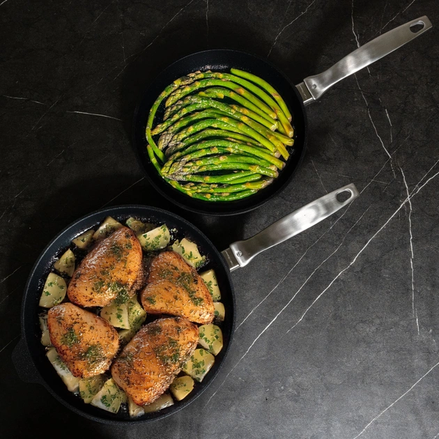 Набір сковорідок Swiss Diamond СXD 602 Induction 24 та 28 см (CXD SET602i) - picture 5