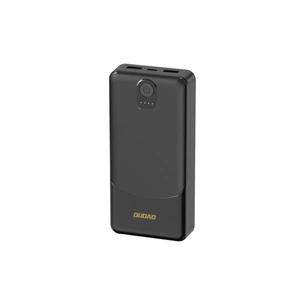 Батарея універсальна Dudao 10000mAh K10 12W, 2*USB-A, USB-C(IN), Black (6977196682164) зображення 1